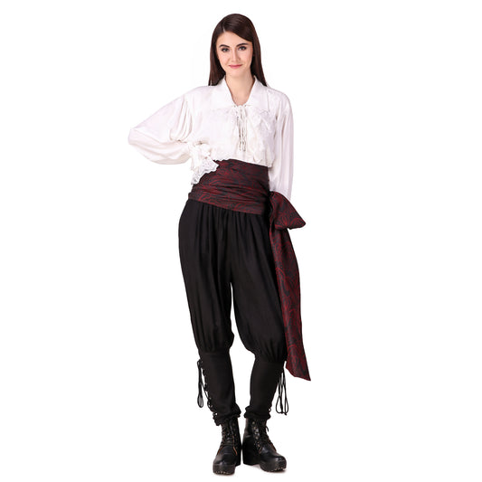 Pirate Large Sash (Brocade Fabric)