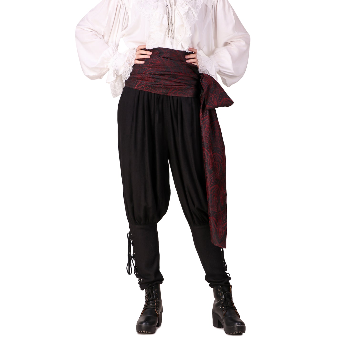 Pirate Large Sash (Brocade Fabric)