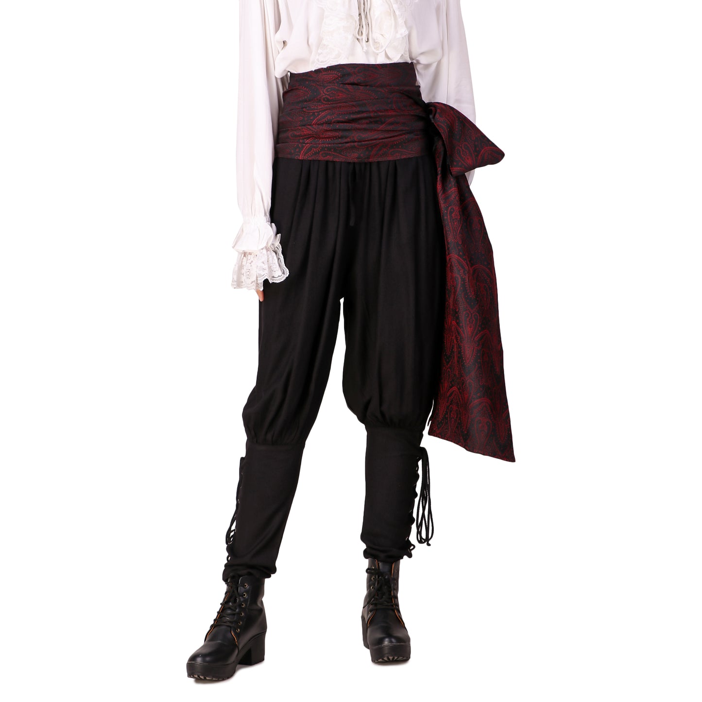 Pirate Large Sash (Brocade Fabric)