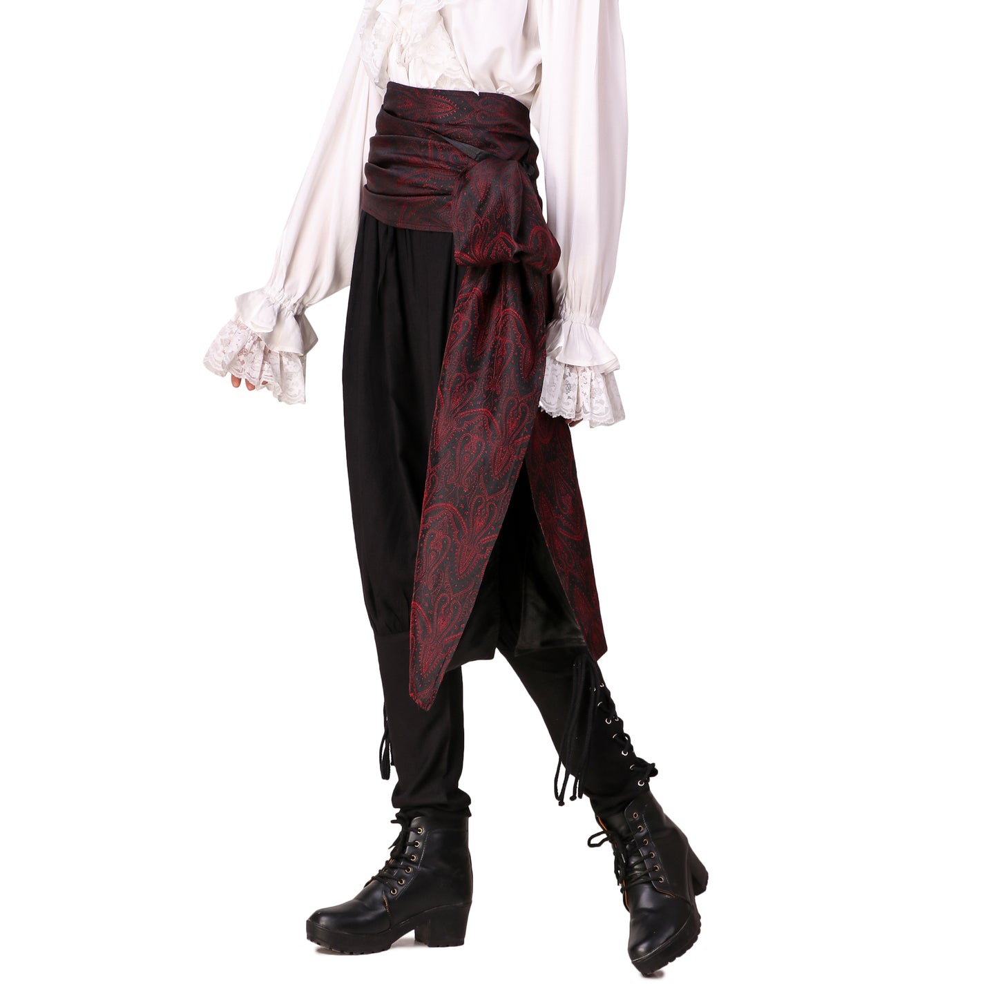 Pirate Large Sash (Brocade Fabric)