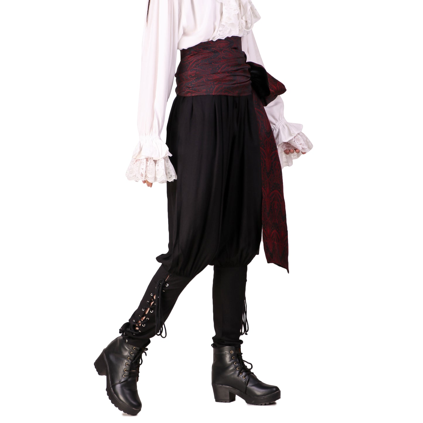 Pirate Large Sash (Brocade Fabric)