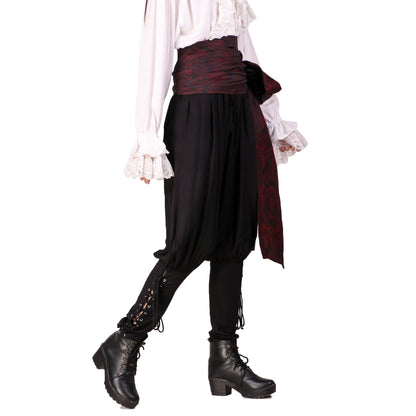 Pirate Large Sash (Brocade Fabric)