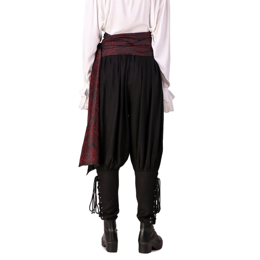 Pirate Large Sash (Brocade Fabric)