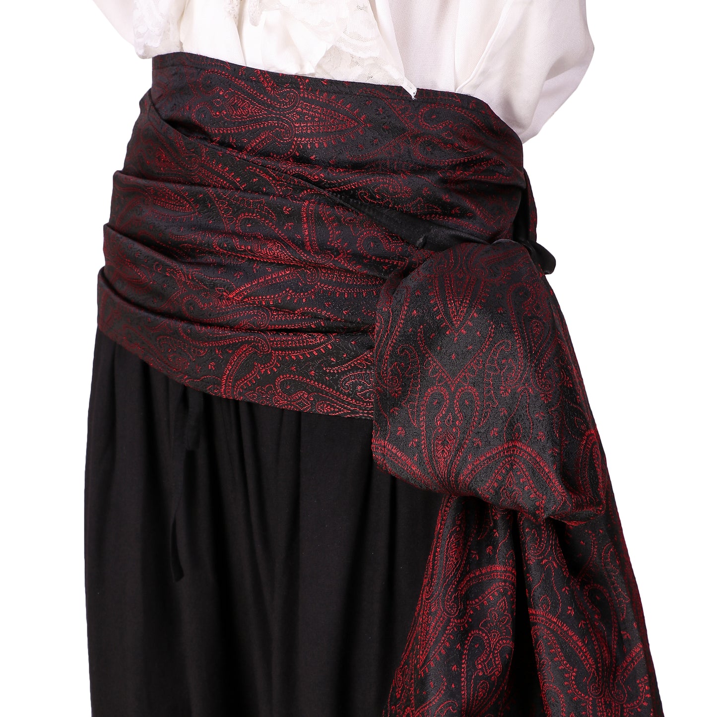 Pirate Large Sash (Brocade Fabric)