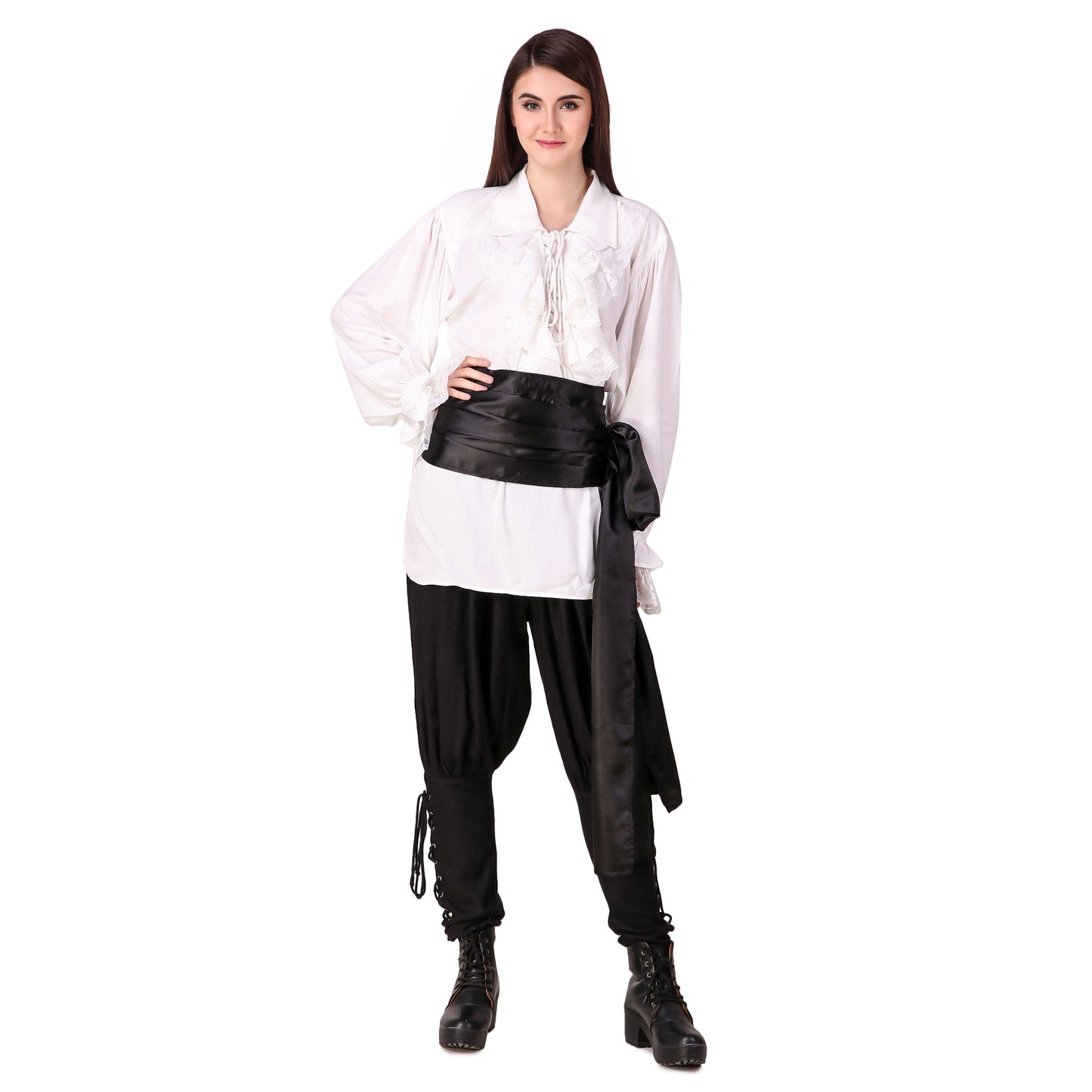 Pirate Large Sash (Satin Fabric)