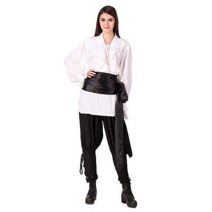 Pirate Large Sash (Satin Fabric)