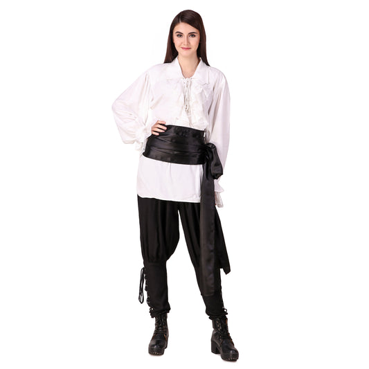 Pirate Large Sash (Satin Fabric)