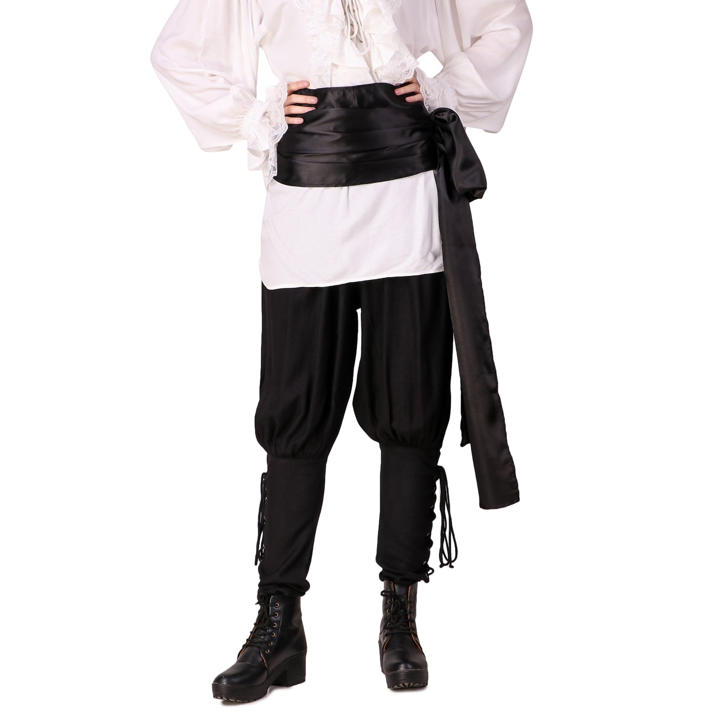 Pirate Large Sash (Satin Fabric)