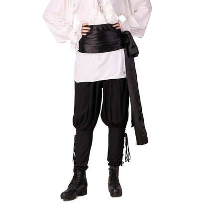Pirate Large Sash (Satin Fabric)