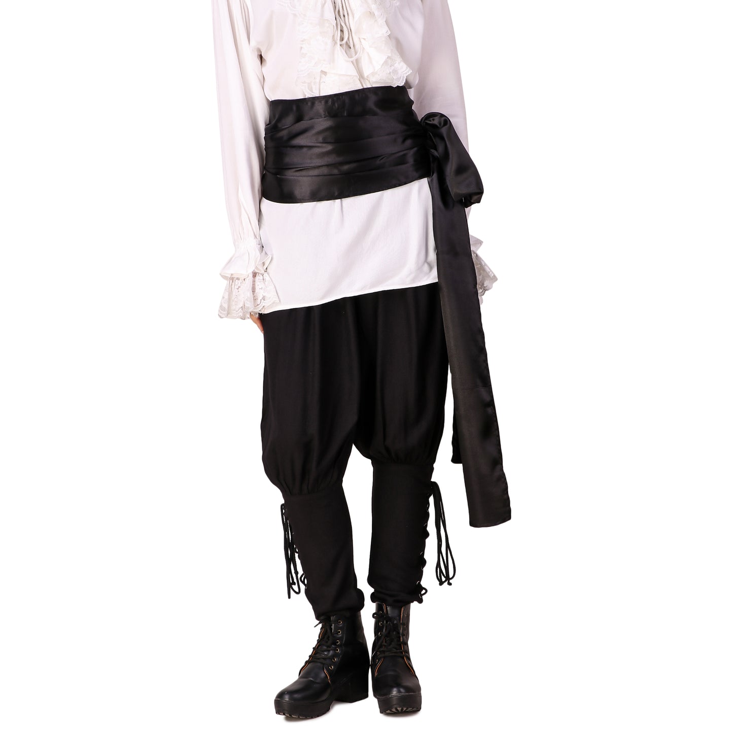Pirate Large Sash (Satin Fabric)