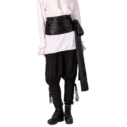 Pirate Large Sash (Satin Fabric)