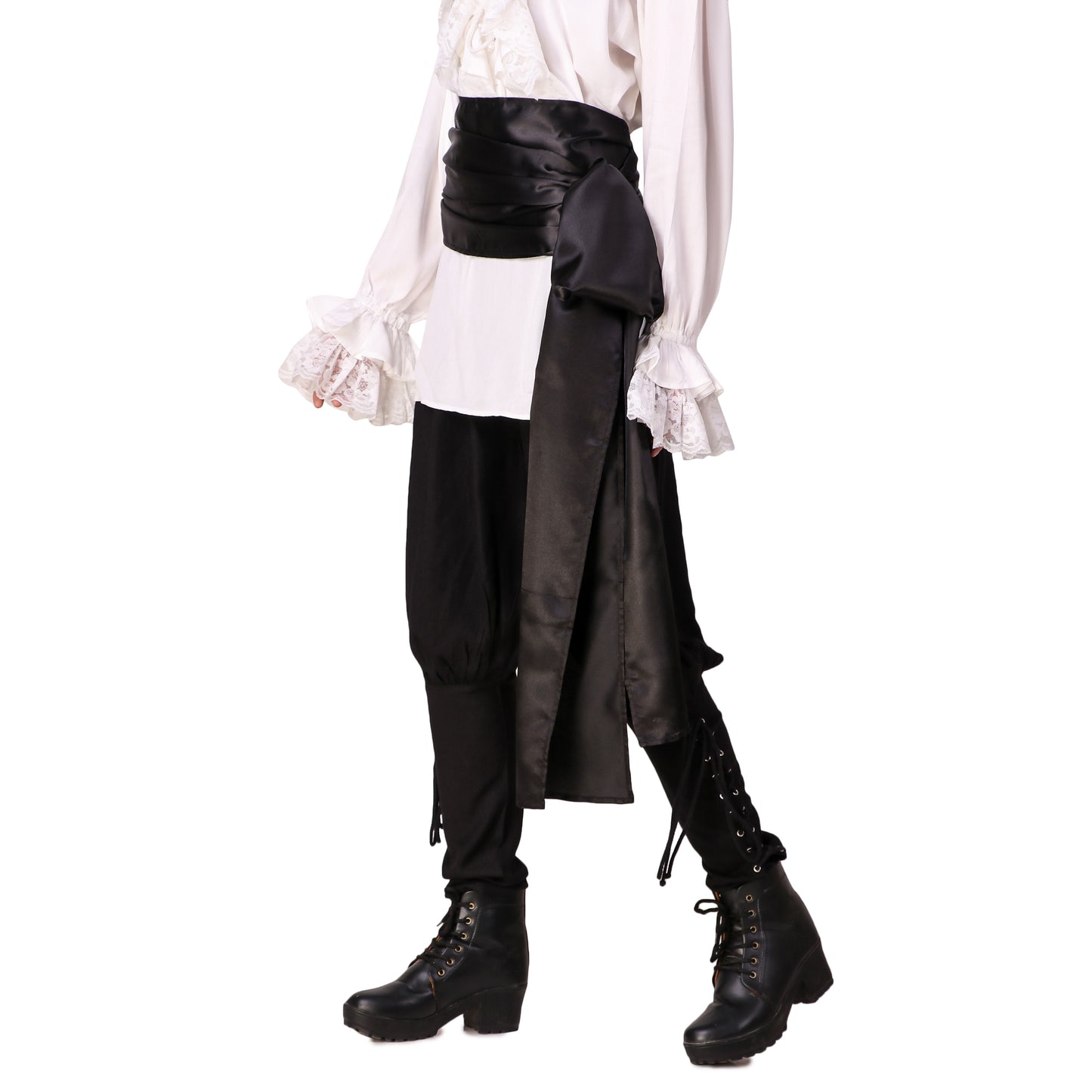Pirate Large Sash (Satin Fabric)