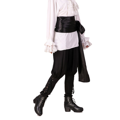 Pirate Large Sash (Satin Fabric)