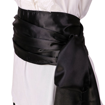 Pirate Large Sash (Satin Fabric)