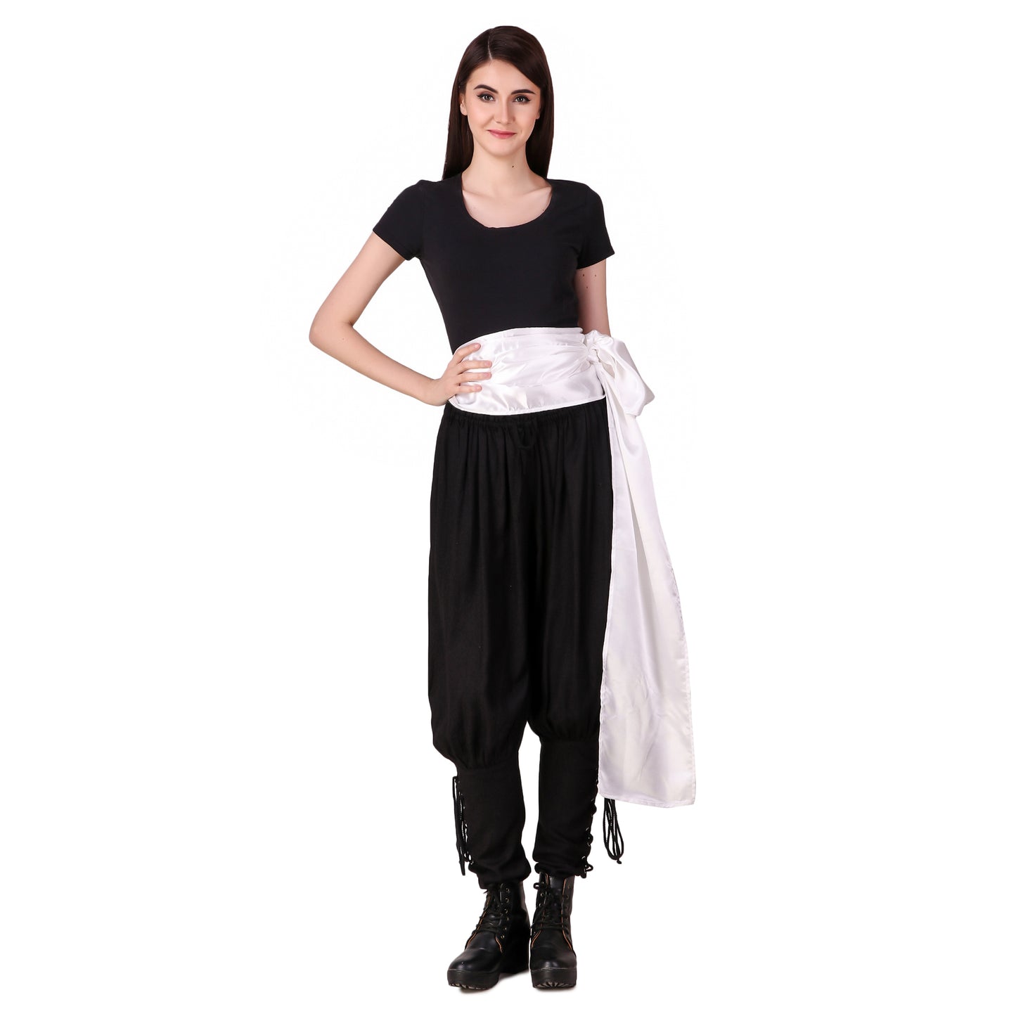 Pirate Large Sash (Satin Fabric)