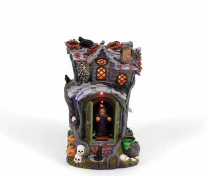 Witch of the Woods Halloween Village