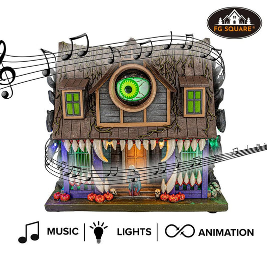 Cycloptic Manor Animated Village