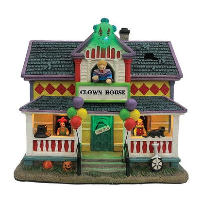 LED Clown Porcelain House