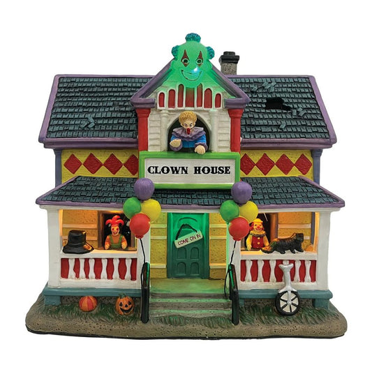 LED Clown Porcelain House
