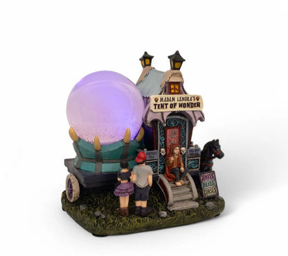 Madam Lenora's Tent of Wonder Halloween Village