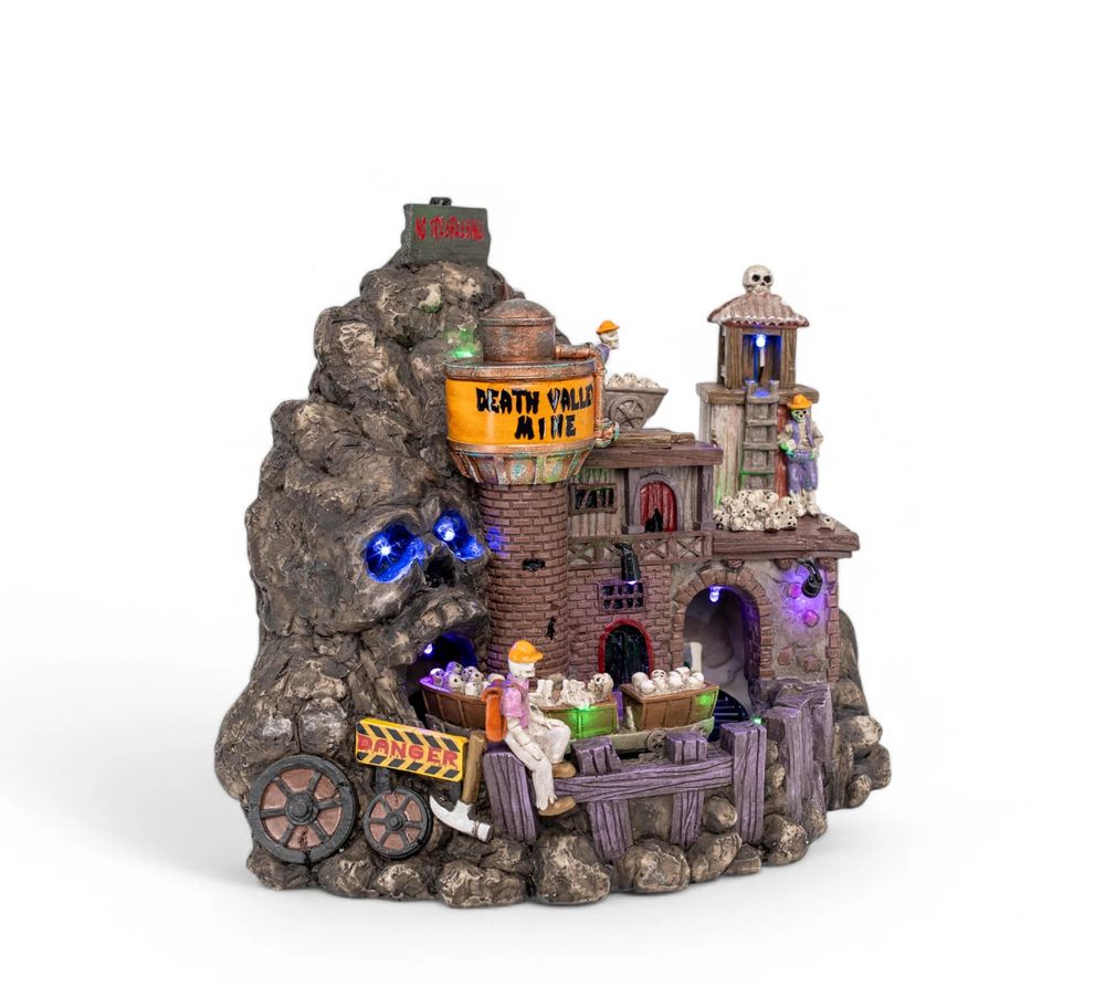 Death Vally Mine Halloween Village