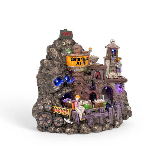Death Vally Mine Halloween Village
