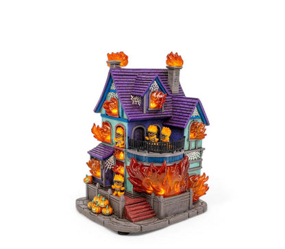 Fire Demon Frenzy Halloween Village