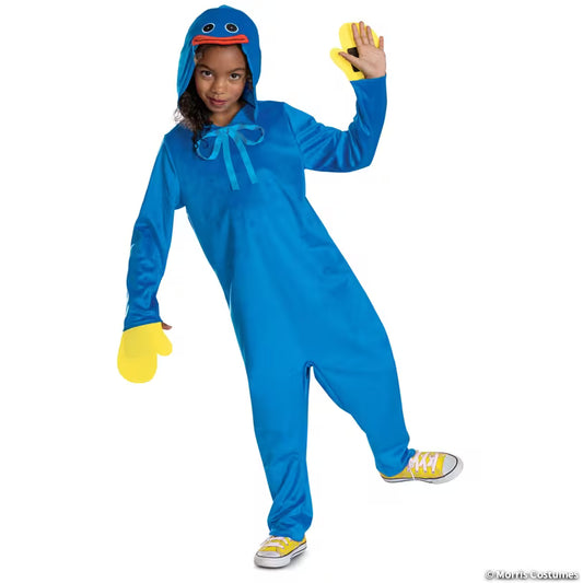 Huggy Wuggy Hooded Jumpsuit Cls Ch 10-12