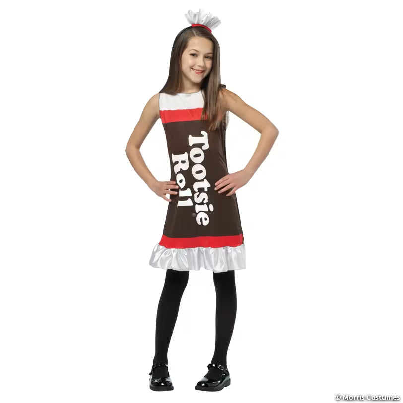 Kids Tootsie Roll Tank Dress
