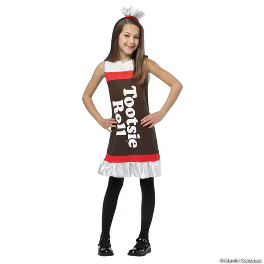 Kids Tootsie Roll Tank Dress