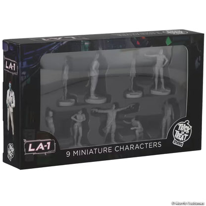 LA-1 Board Game Miniature Figures Assortment