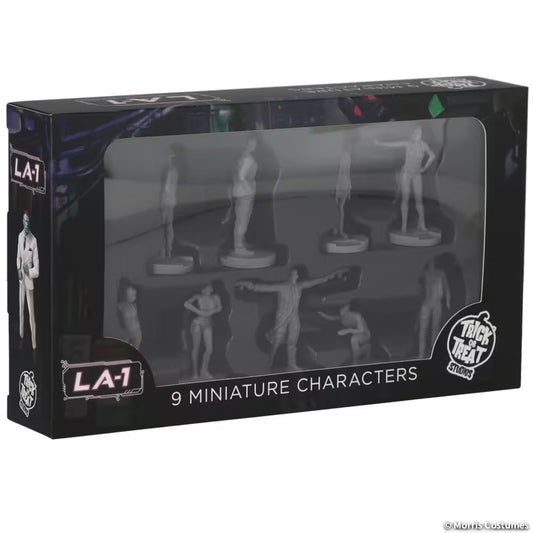 LA-1 Board Game Miniature Figures Assortment