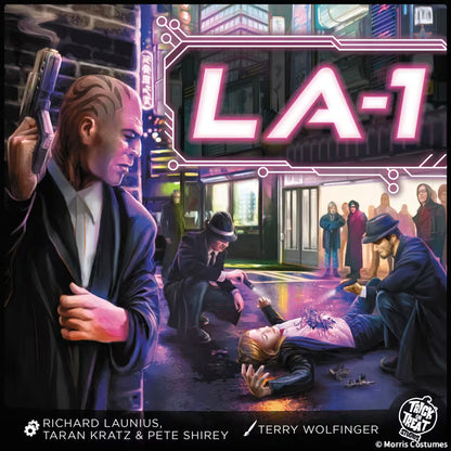 LA-1 Cooperative Adventure Board Game for 1-5 Players