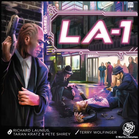 LA-1 Cooperative Adventure Board Game for 1-5 Players