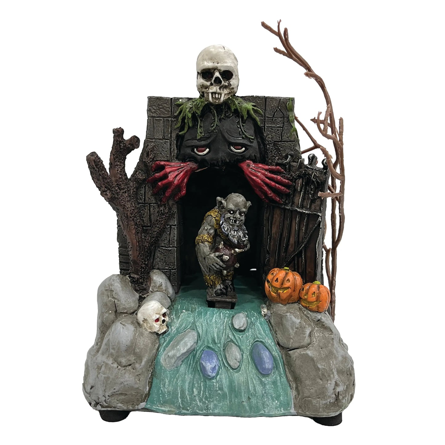 Animated Drainpipe Ghoul