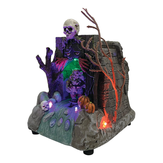 Animated Drainpipe Ghoul