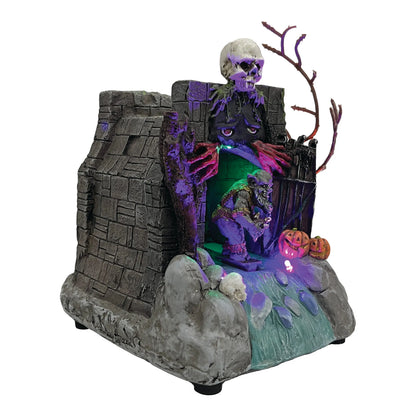 Animated Drainpipe Ghoul