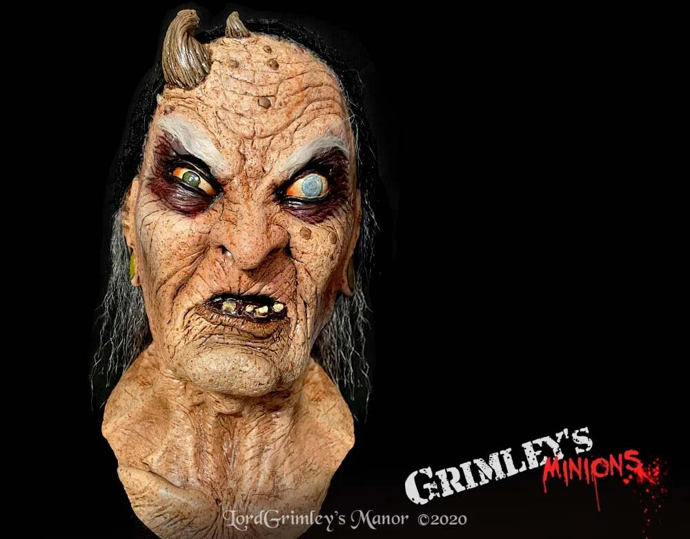 Grandma Methuselah - The Witch - MASK