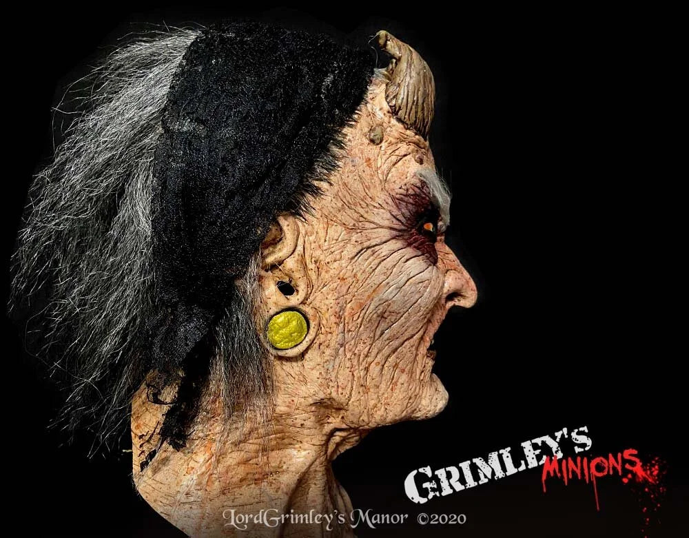 Grandma Methuselah - The Witch - MASK