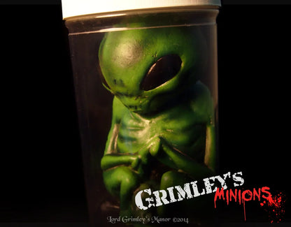 Area 51 Alien Embryo Jar - PROP