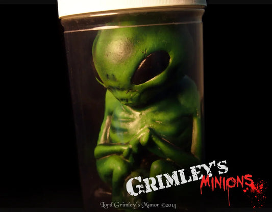 Area 51 Alien Embryo Jar - PROP