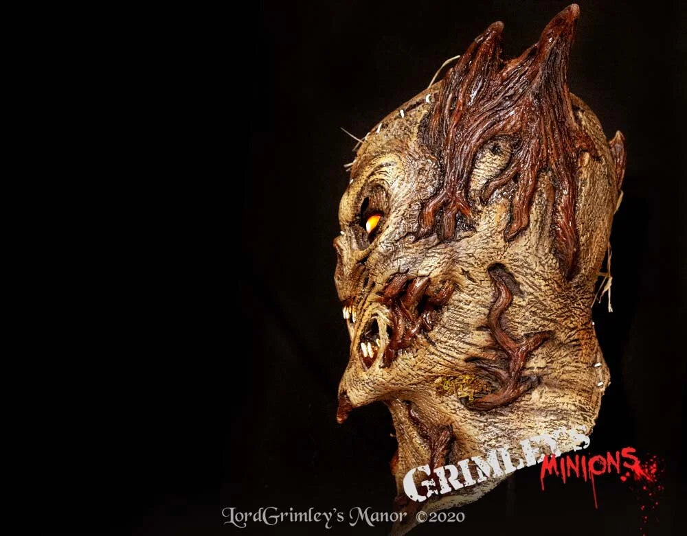 Boor Tree Scarecrow - MASK