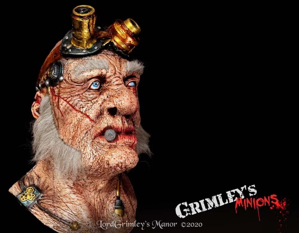 The Doctor - Thaddeus Tinkers - MASK