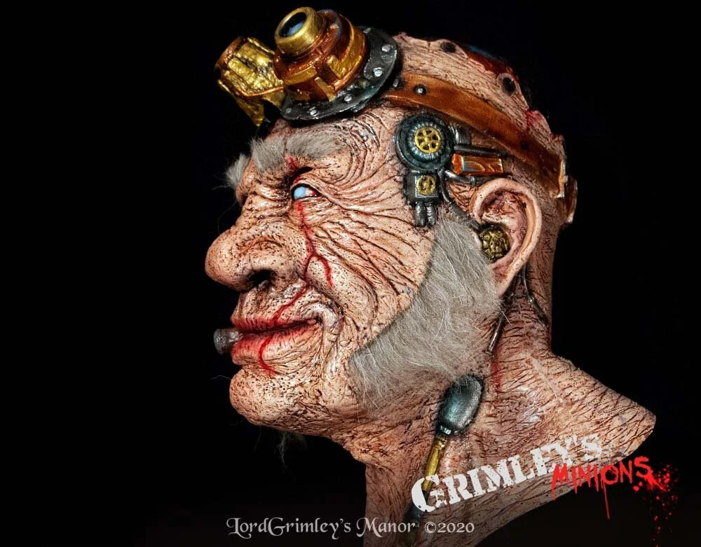 The Doctor - Thaddeus Tinkers - MASK