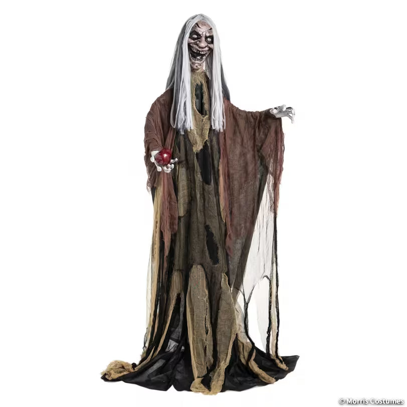 6FT Standing Body Turning Witch