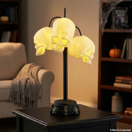 24" Skeleton Lamp With LED