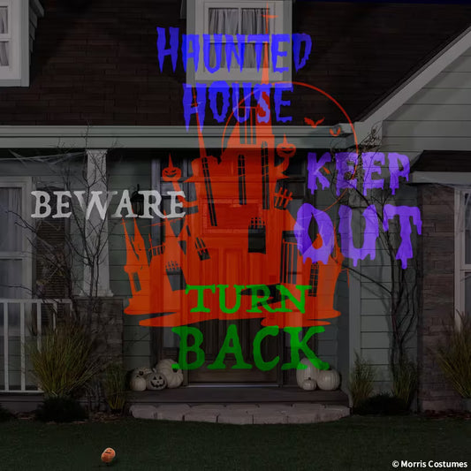 LIGHTSHOW PROJ WHIRL HAUNTED