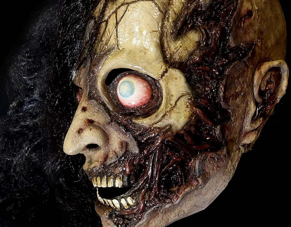 Peeled Zombie -with- Hair