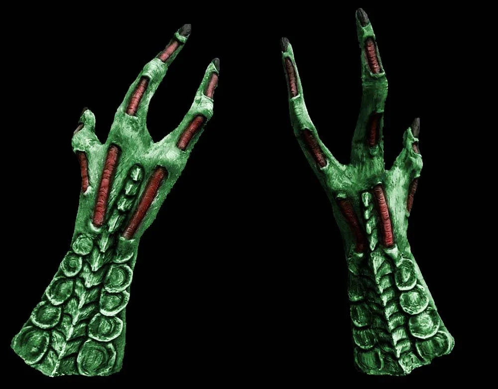 Alpha Centauri Alien Gloves