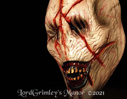 Asmodeus Demon - HALF MASK